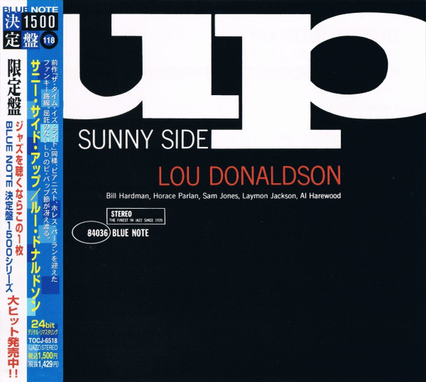 Lou Donaldson - Sunny Side Up | Releases | Discogs