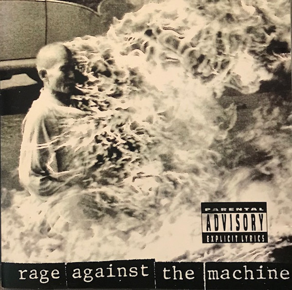 Rage Against The Machine (1992, CD) - Discogs