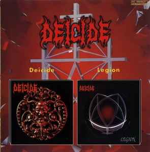 Deicide Pendant Necklace Trifixion Legion Logo Satanic Symbol Stainless Steel 