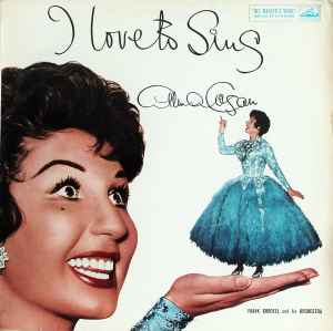 Alma Cogan - I Love To Sing album cover