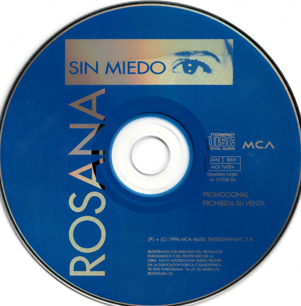 last ned album Rosana - Sin Miedo