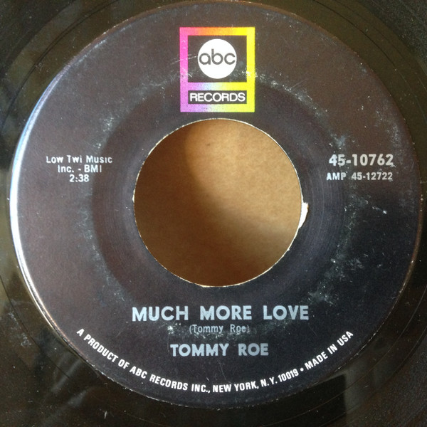 baixar álbum Tommy Roe - Sweet Pea Much More Love