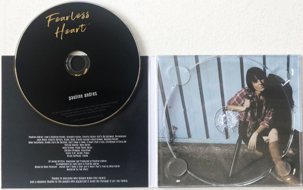 Album herunterladen Pauline Andrès - Fearless Heart