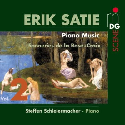 Album herunterladen Erik Satie Steffen Schleiermacher - Piano Music Vol 1 Le Fils Des Etoiles