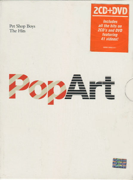  Pet Shop Boys: Pop Art: The Hits-Music Book (Arranged for  Piano, Voice & Guitar): 9780711930322: Pet Shop Boys: Books