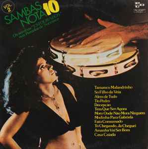 Beto Scala - Sambas Nota 10 Vol. 2 album cover