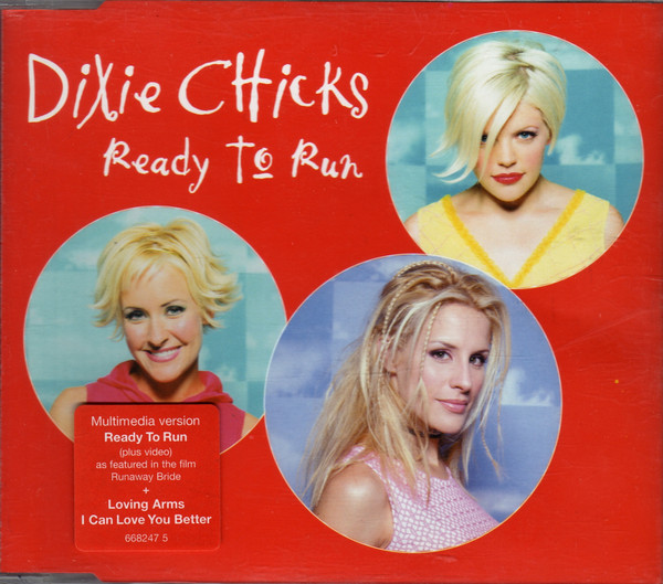 Dixie Chicks – Ready To Run (1999, CD) - Discogs