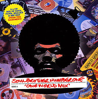 Soul Brother Number One – One World Mix (2008, CD) - Discogs
