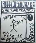 Cover of Killed By Death British DIY Vol 1, 2000, Vinyl