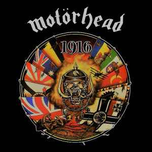 Motörhead - 1916 album cover