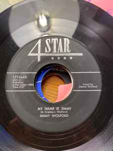 Jimmy Wolford Teeney Weeney Man My Name Is Jimmy 1958 Vinyl