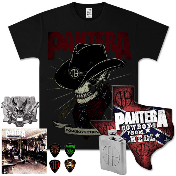 Pantera – Cowboys From Hell (2010, Box Set) - Discogs