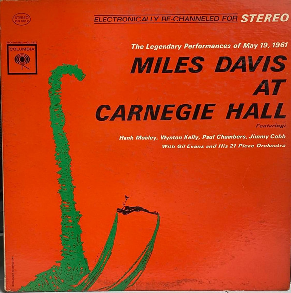 Miles Davis - Miles Davis At Carnegie Hall | Releases | Discogs