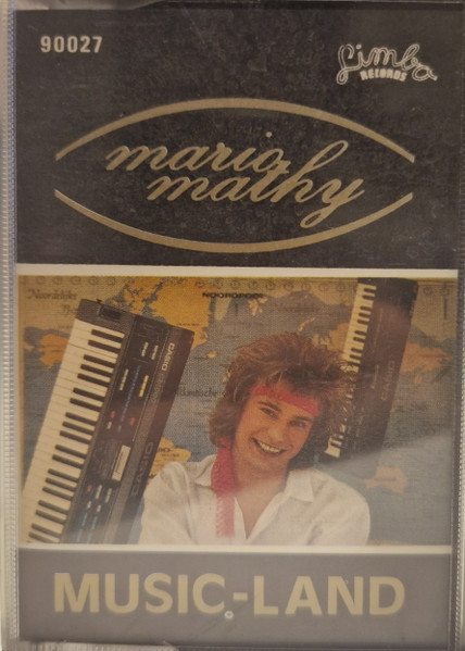 Mario Mathy – Music-Land (1987, Vinyl) - Discogs