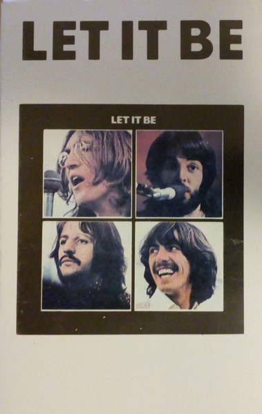 The Beatles – Let It Be (Cassette) - Discogs