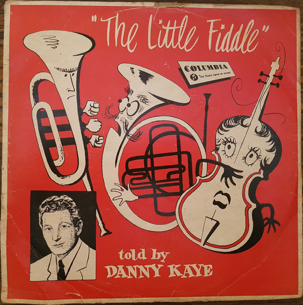 Danny Kaye – The Little Fiddle (1948, Shellac) - Discogs