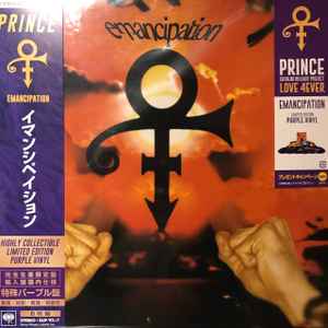 The Artist (Formerly Known As Prince) – Emancipation (2019, Purple