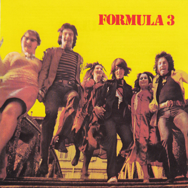 Formula 3 – Formula 3 (1971, Cassette) - Discogs