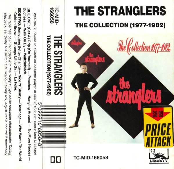 The Stranglers – The Collection 1977 - 1982 (1986, Cassette) - Discogs