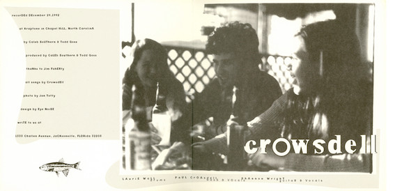 lataa albumi Crowsdell - Down Bubbles
