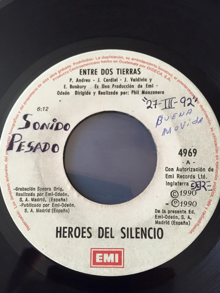  HEROES DEL SILENCIO Vinilo Discos 7 SINGLEs Avalancha  Senderos Espiritu NUEVOS - auction details