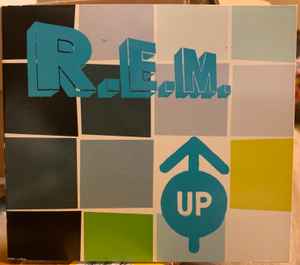 R.E.M. - Up album cover
