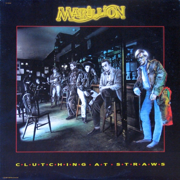 Marillion – Clutching At Straws (1987, Vinyl) - Discogs