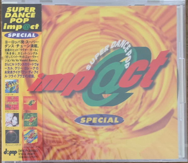 Super Dance Pop Imp@ct Special (1997, CD) - Discogs