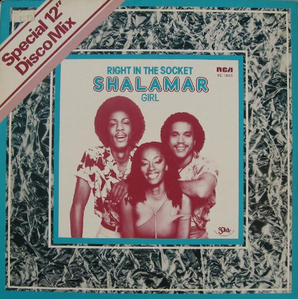 Shalamar - Right In The Socket (Special 12" Disco Mix) | RCA Victor (FC-1930) - main