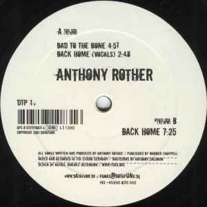 Back Home - Anthony Rother