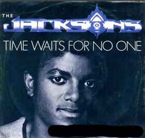 The Jacksons - Time Waits For No One album cover