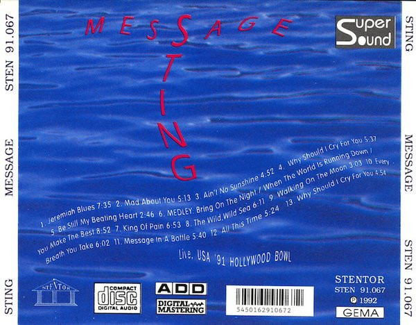 Album herunterladen Sting - Message