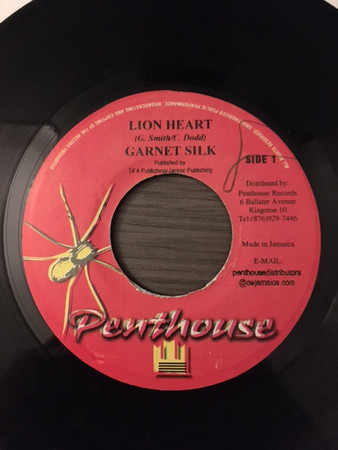 Garnet Silk – Lion Heart (1992, Vinyl) - Discogs