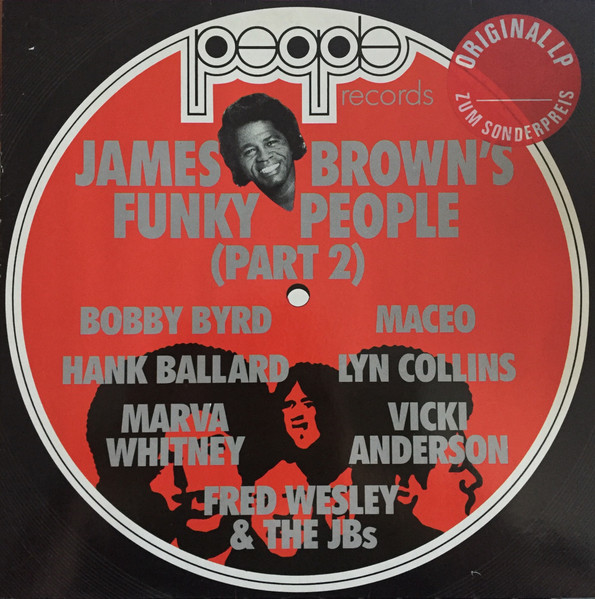 Various - James Brown's Funky People (Part 2) | Releases | Discogs