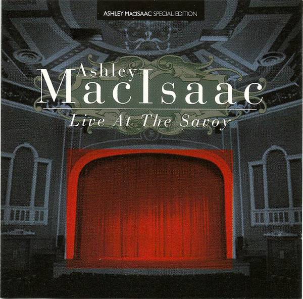 Ashley MacIsaac - Live At The Savoy on Discogs
