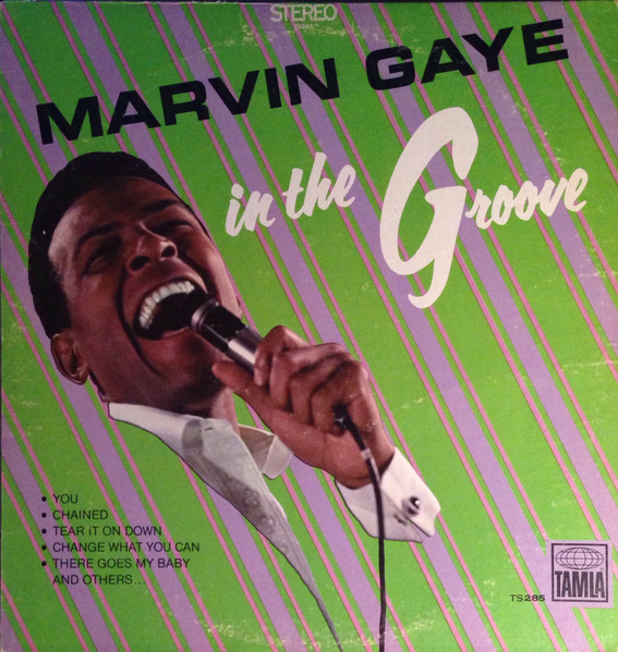 Marvin Gaye – I Heard It Through The Grapevine! (1969, Hollywood