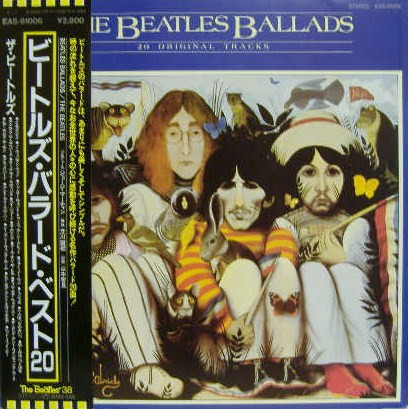 The Beatles – The Beatles Ballads (20 Original Tracks) (1980 