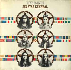Vinegar Joe - Six Star General album cover