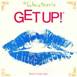 Technotronic - Get Up! (Before The Night Is Over) album cover