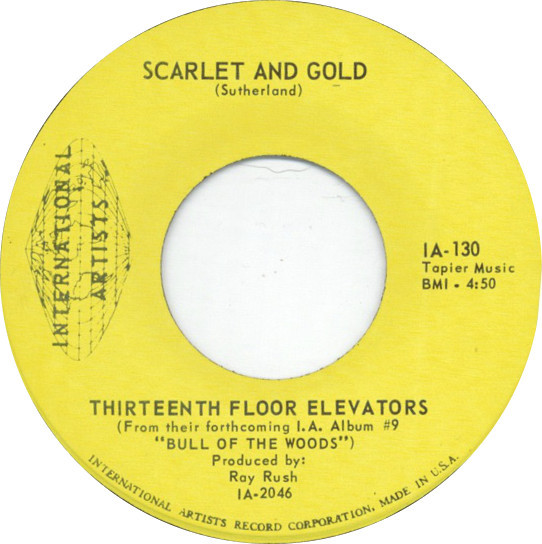 last ned album Thirteenth Floor Elevators - Livin On