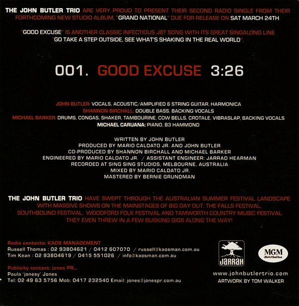 Album herunterladen The John Butler Trio - Good Excuse
