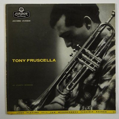 Tony Fruscella – Tony Fruscella (1955, Vinyl) - Discogs