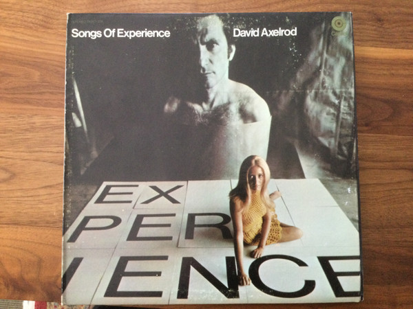 David Axelrod – Songs Of Experience (1969, Winchester, Gatefold 