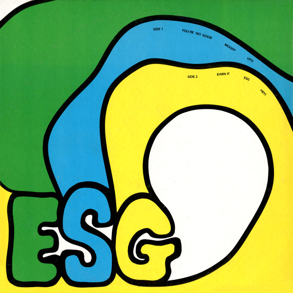 ESG – ESG (1981, Light Blue Label, Vinyl) - Discogs