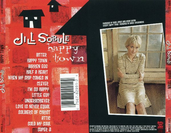 last ned album Jill Sobule - Happy Town