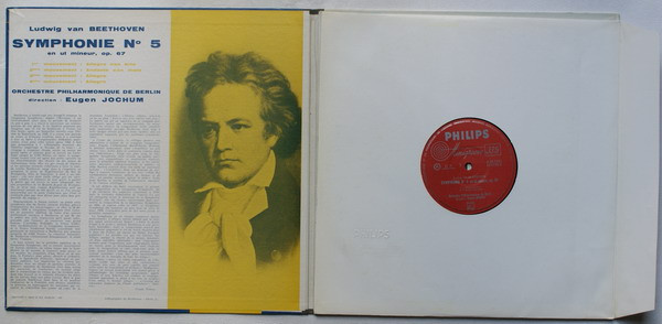 Album herunterladen Beethoven Eugen Jochum, Orchestre Philharmonique De Berlin - 5eme Symphonie En Ut Mineur Op 67