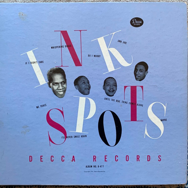 Ink Spots – Ink Spots (1946, Shellac) - Discogs