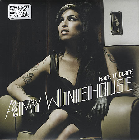 AMY WINEHOUSE / BACK TO BLACK 7インチ