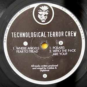 Technological Terror Crew - Where Angels Fear To Tread album cover