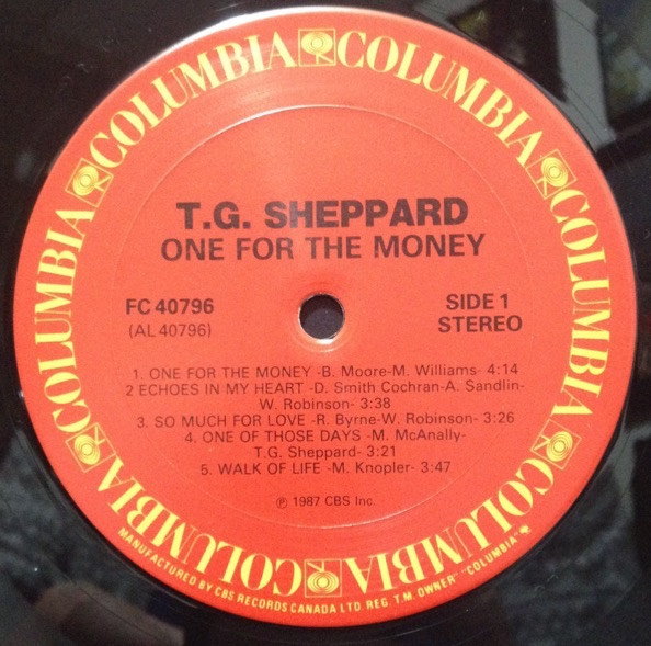 télécharger l'album TG Sheppard - One For The Money